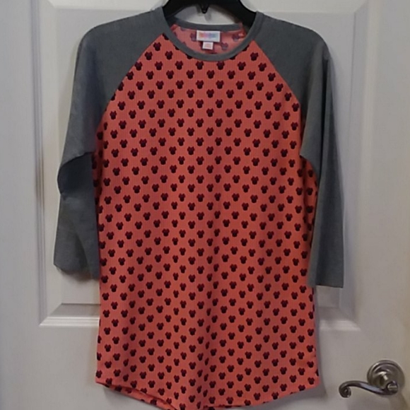 LuLaRoe Tops - Ladies Lularoe Minnie Mouse Randy top size XS